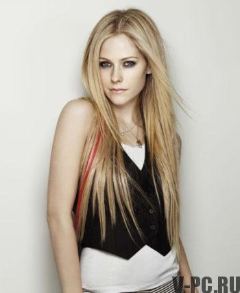 Mladá Avril Lavigne fotka