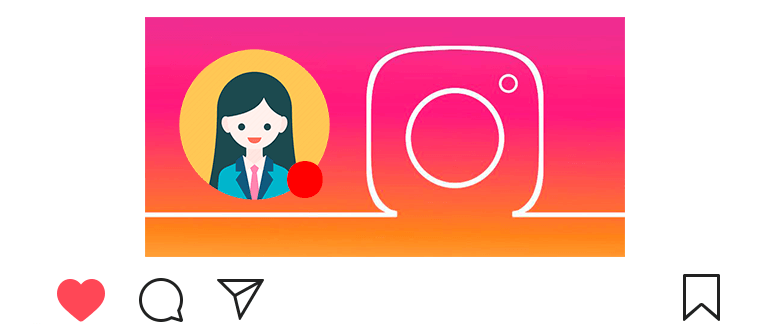 Co znamená červená tečka na Instagramu?