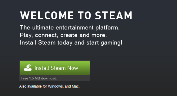 Přeinstalujte Steam