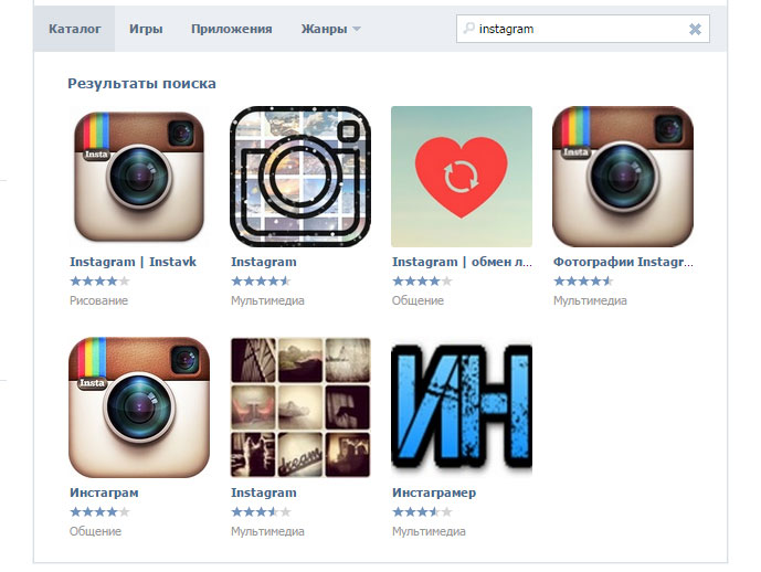 Jak používat Instagram prostřednictvím Vkontakte