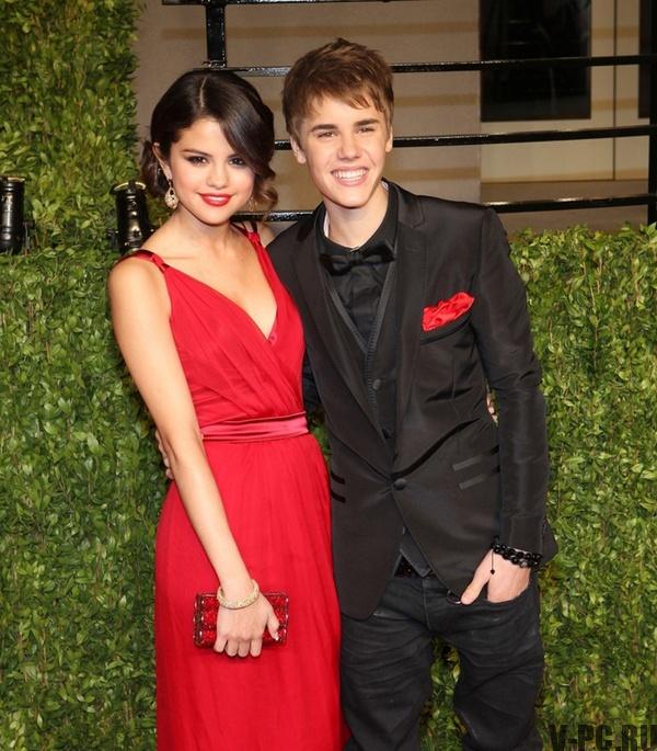 Selena a Bieberova fotka