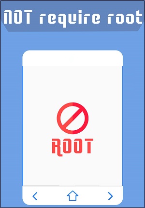 Žádný root