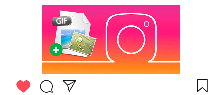 Jak přidat gif-animaci na Instagram