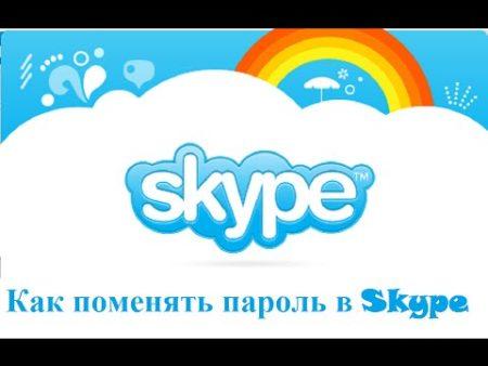 Jak změnit heslo na Skype