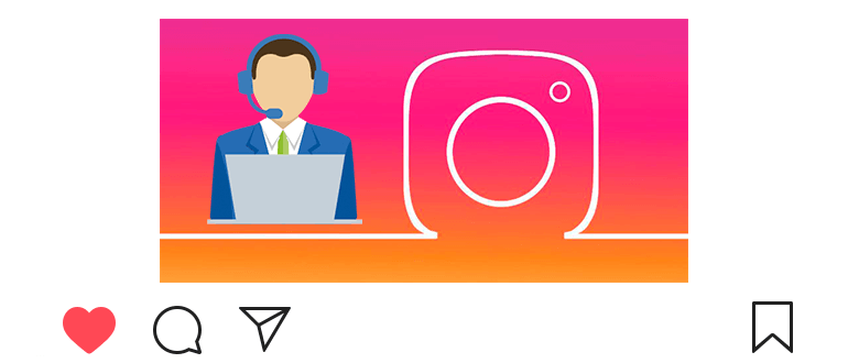Jak napsat instagramovou technickou podporu
