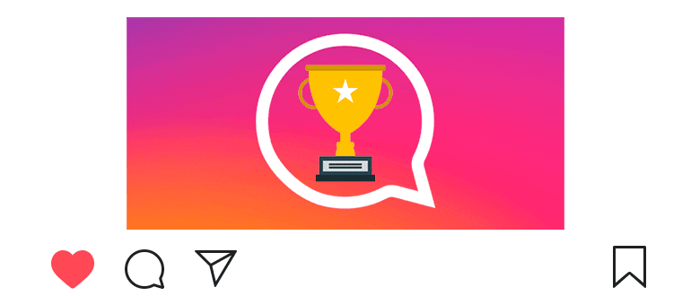 Jak určit vítěze na Instagramu pomocí komentářů