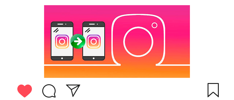 Jak přenést Instagram na jiný telefon