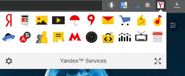 Yandex Services