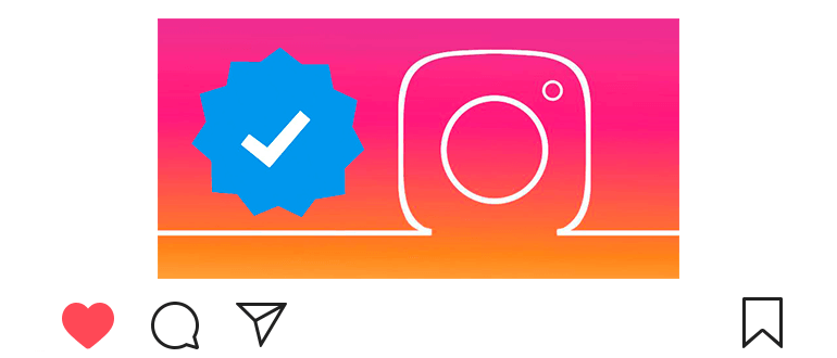 Jak získat modrou zatržítko na Instagramu