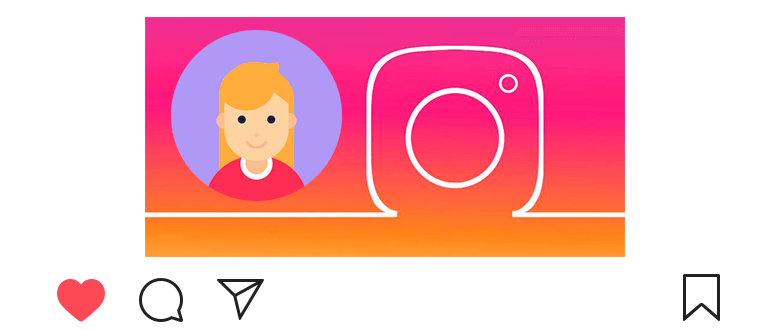 Jak umístit avatar na Instagram