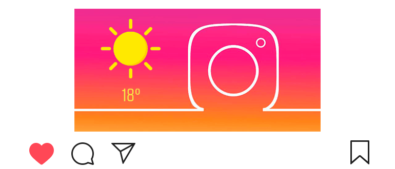 Jak nastavit teplotu na Instagramu