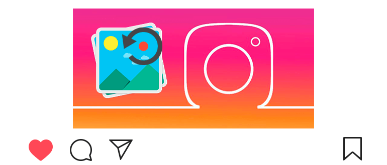 Jak otáčet fotografie na Instagramu