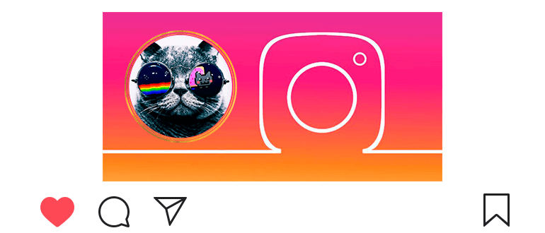 Jak vytvořit avatar pro Instagram v kruhu