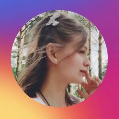 Jak udělat druhý kruh na Instagramu avatar