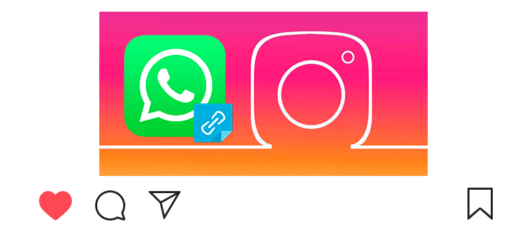 Jak odkazovat na WhatsApp na Instagramu