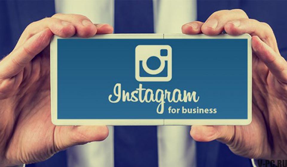 instagram pro podnikání