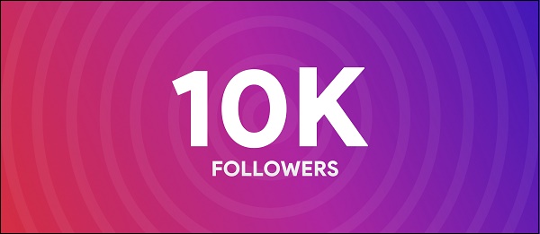 10 000 odběratelů Instagramu