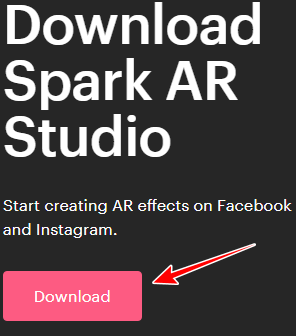 Stáhnout Spark AR Studio