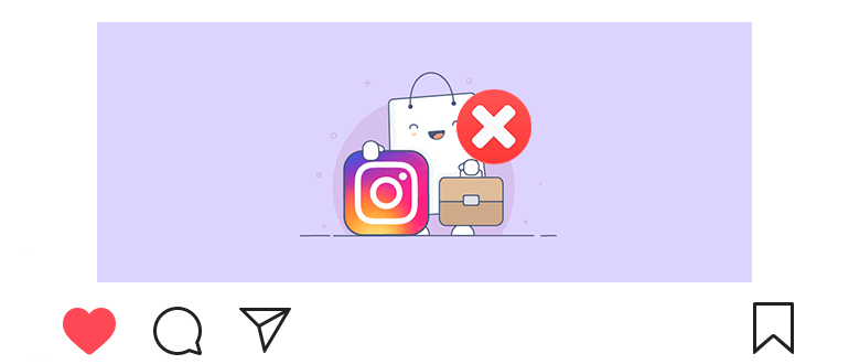 Jak odstranit obchodní účet na Instagramu
