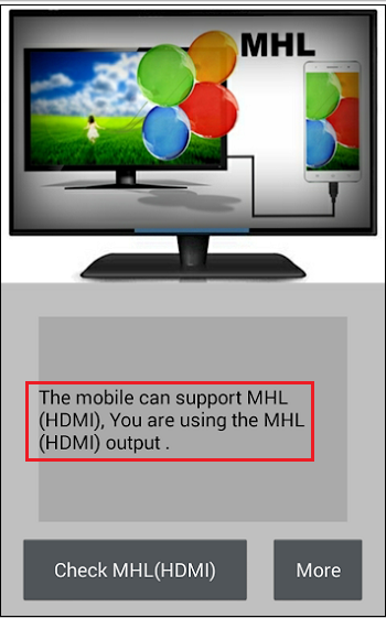 Podpora MHL