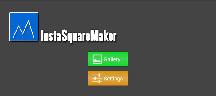 Jak vložit obdélníkovou fotografii na Instagram: aplikace InstaSquareMaker