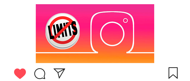 Limity a omezení Instagramu