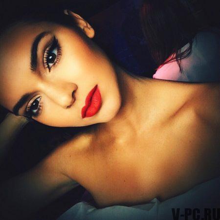 Kendall Jenner na Instagramu