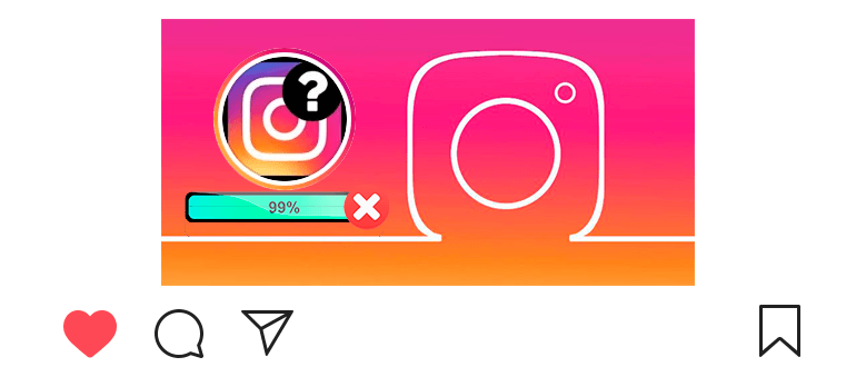 Příběh Instagramu se nenačítá