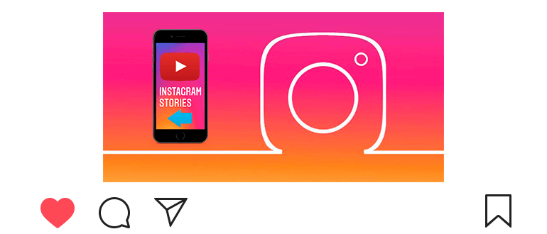 Instagram zpětné fotografování