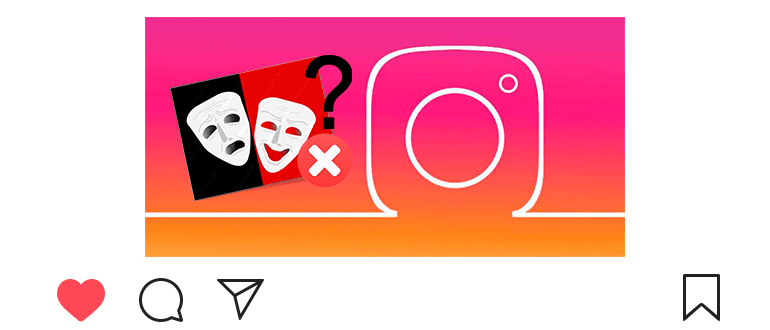 Proč masky na Instagramu nefungují