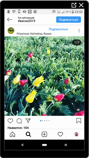 Video na Instagramu o jara