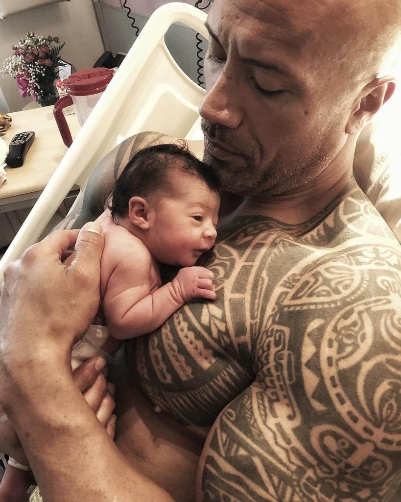Dwayne Rock Johnson s dcerou Tiana Instagram