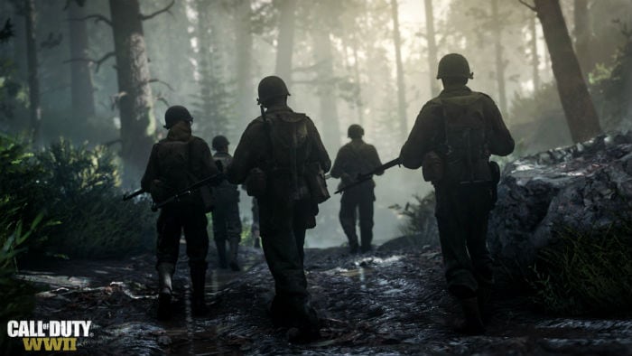Forest Battles Call of Duty: WWII