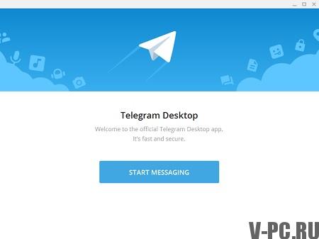 telegram verze pro počítač