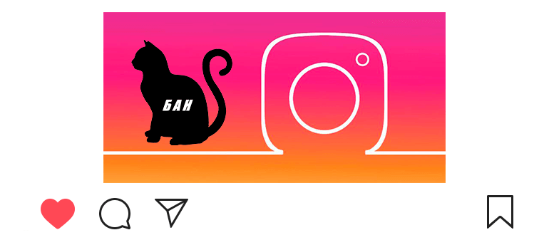 Stínový zákaz na Instagramu