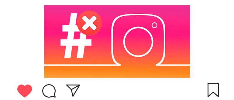 Zakázané hashtagy na Instagramu